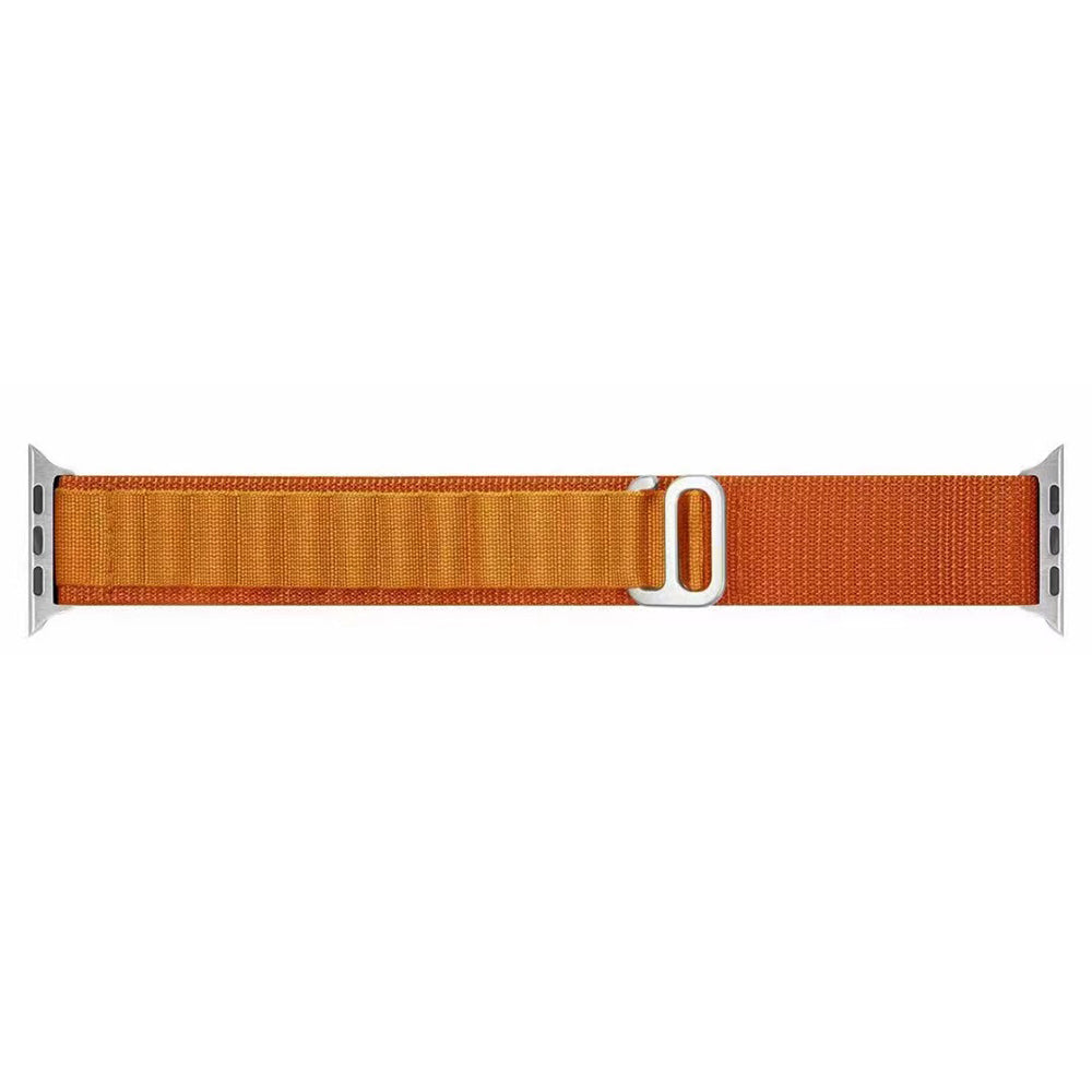 Λουράκι Ανδρικό Techsuit W037 για Apple Watch 42mm / 41mm / 40mm / 38mm Series, Πορτοκαλί