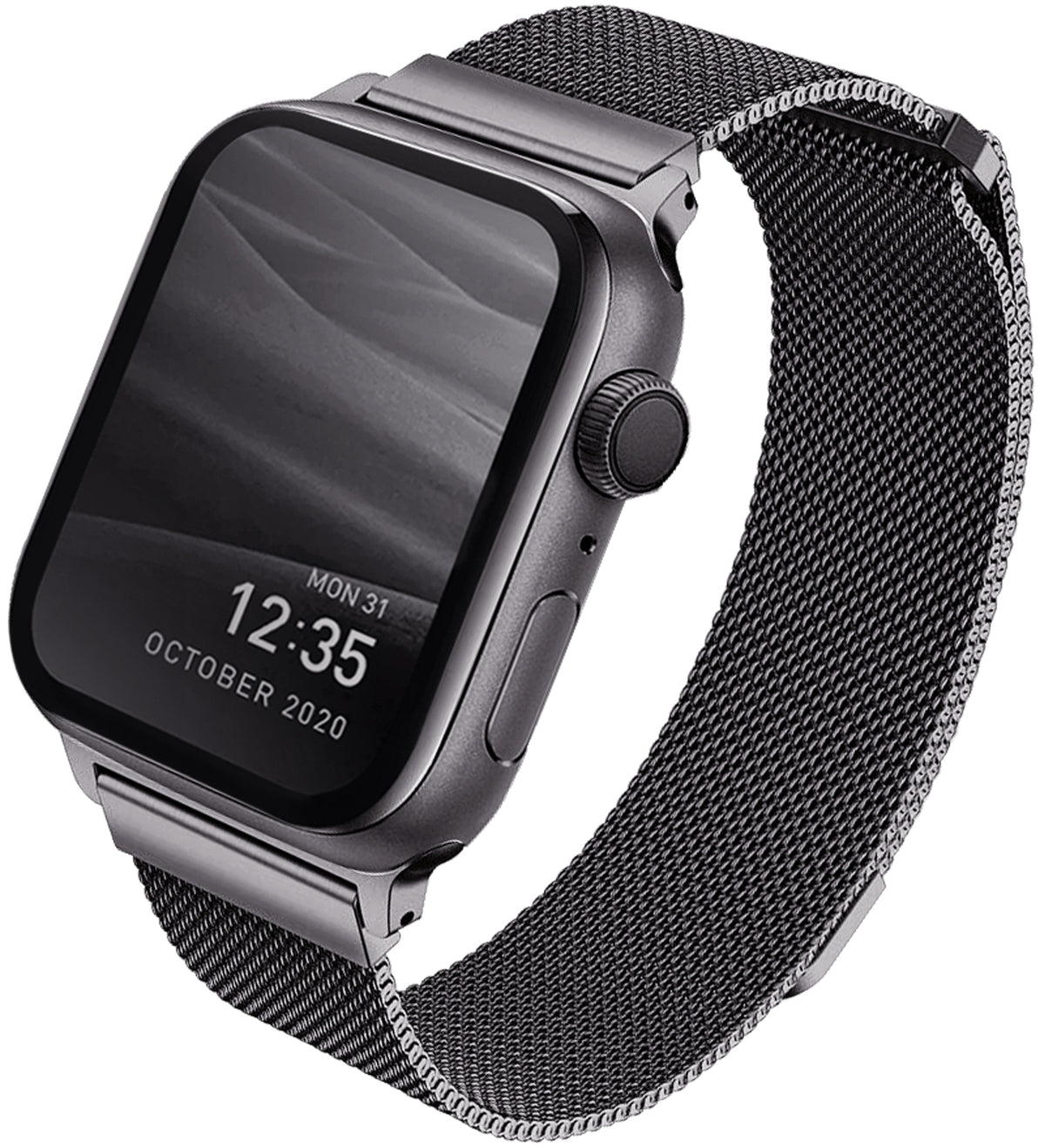 Λουράκι UNIQ Dante για Apple Watch 45mm / 44mm / 42mm Series, Γκρι