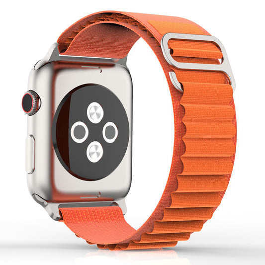 Techsuit W037 Women's Strap for Apple Watch 42mm / 41mm / 40mm / 38mm Series, Orange
