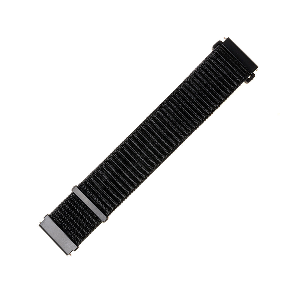 Λουράκι Fixed Nylon για Samsung Galaxy Watch / Huawei Watch Series, 20mm, Μαύρο