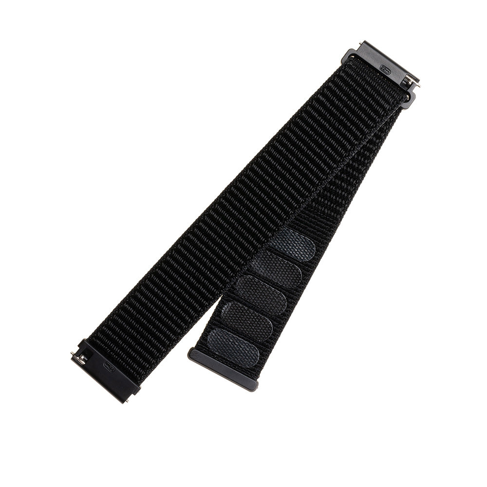 Λουράκι Fixed Nylon για Samsung Galaxy Watch / Huawei Watch Series, 20mm, Μαύρο