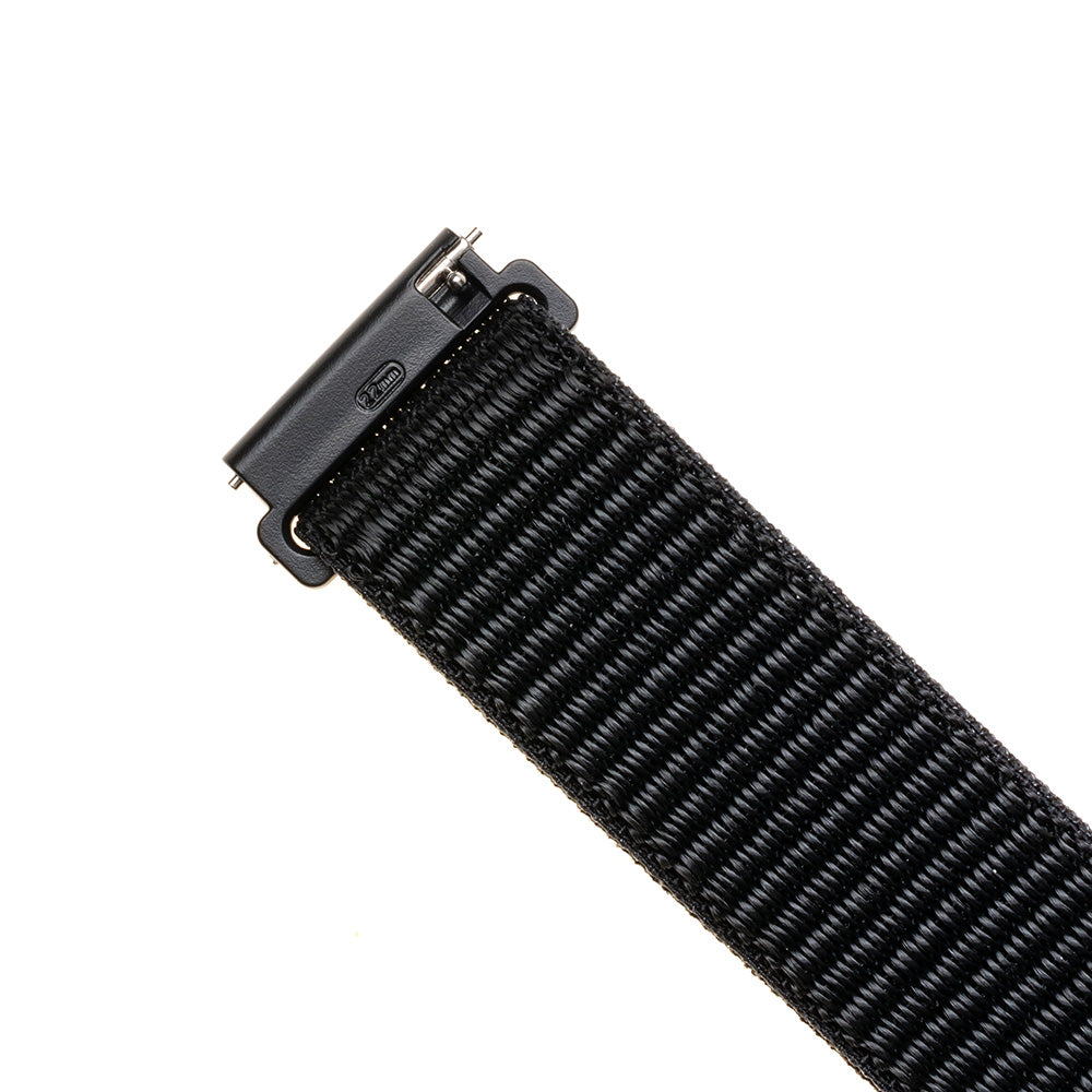 Λουράκι Fixed Nylon για Samsung Galaxy Watch / Huawei Watch Series, 20mm, Μαύρο