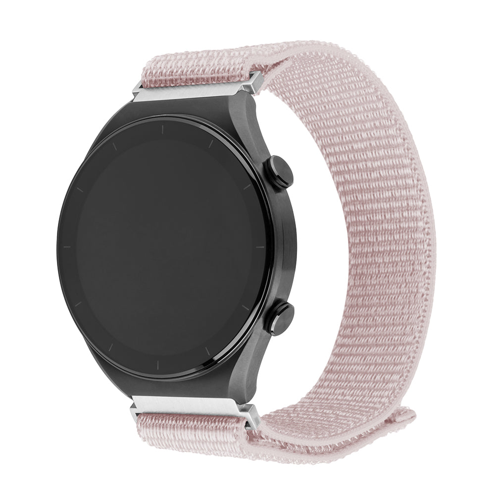 Λουράκι Fixed Nylon Sporty για Huawei Watch / Xiaomi Watch Series, 22mm, Ροζ Χρυσό