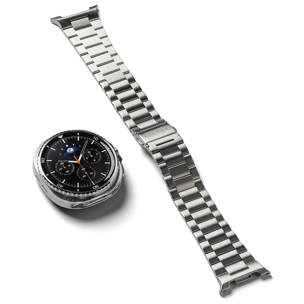Λουράκι Ringke Metal One Air για Samsung Galaxy Watch8 / Watch8 Classic Series, Ασημί