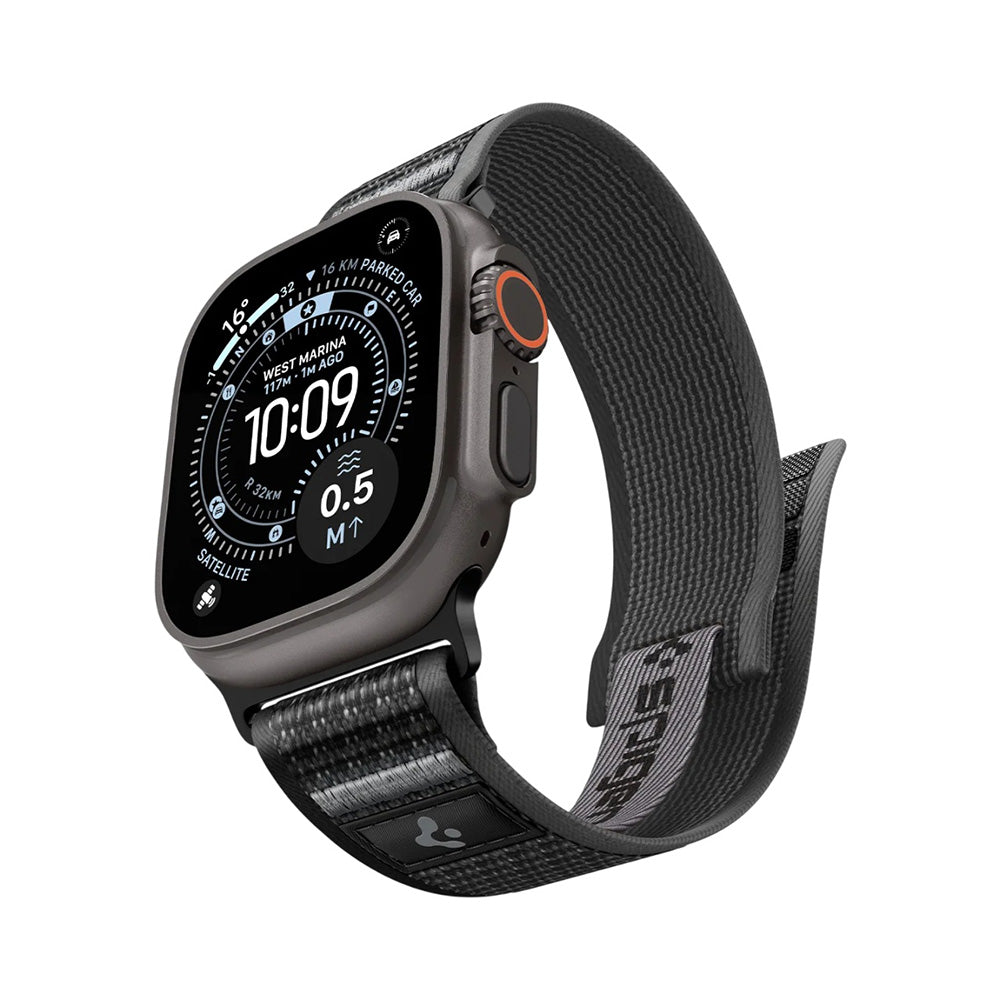 Λουράκι Spigen Athlex Air 2 για Apple Watch 49mm / 46mm / 45mm / 44mm Series, Γκρι AMP11113