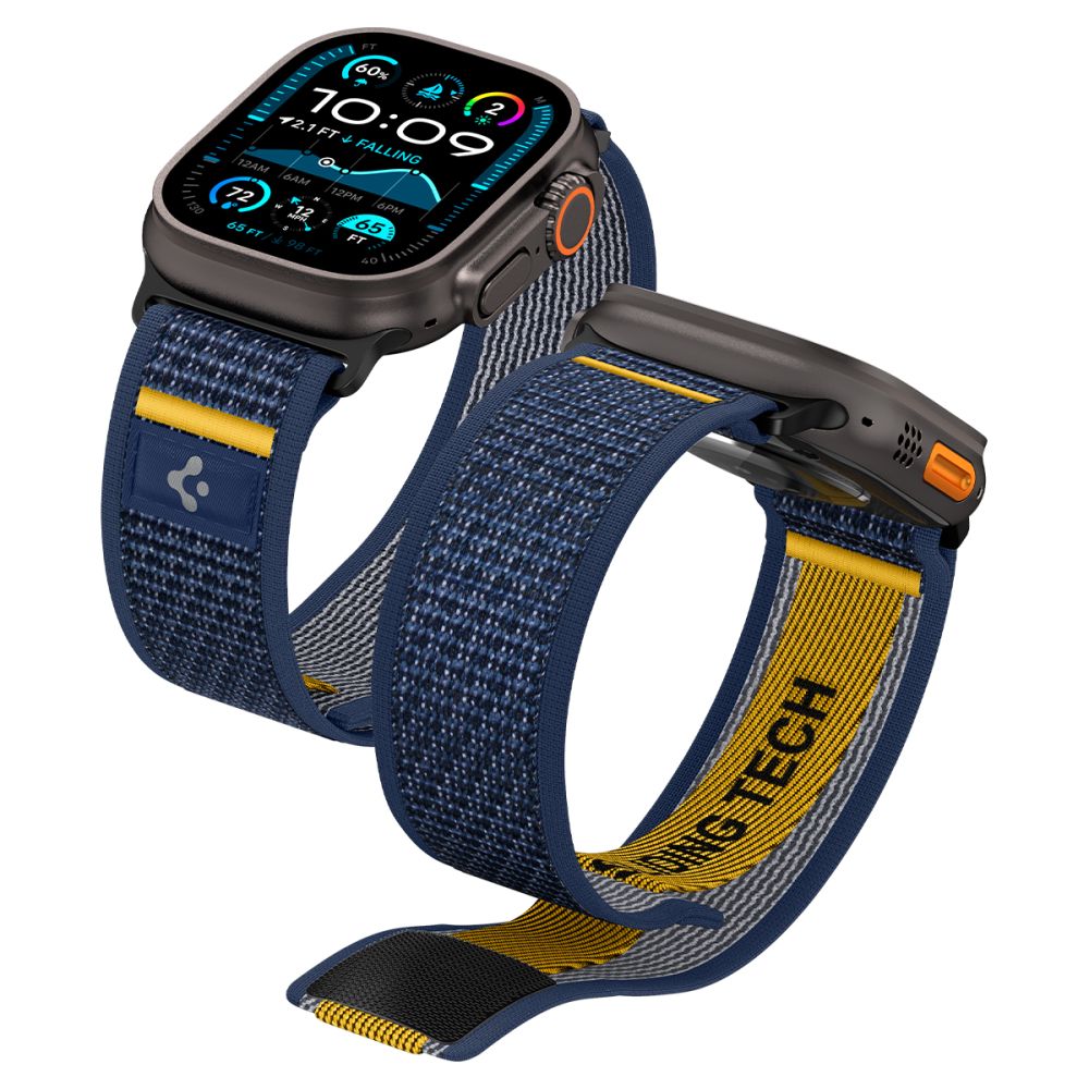 Λουράκι Spigen Athlex Air για Apple Watch 49mm / 46mm / 45mm / 44mm Series, Μπλε Ναυτικό AMP09036