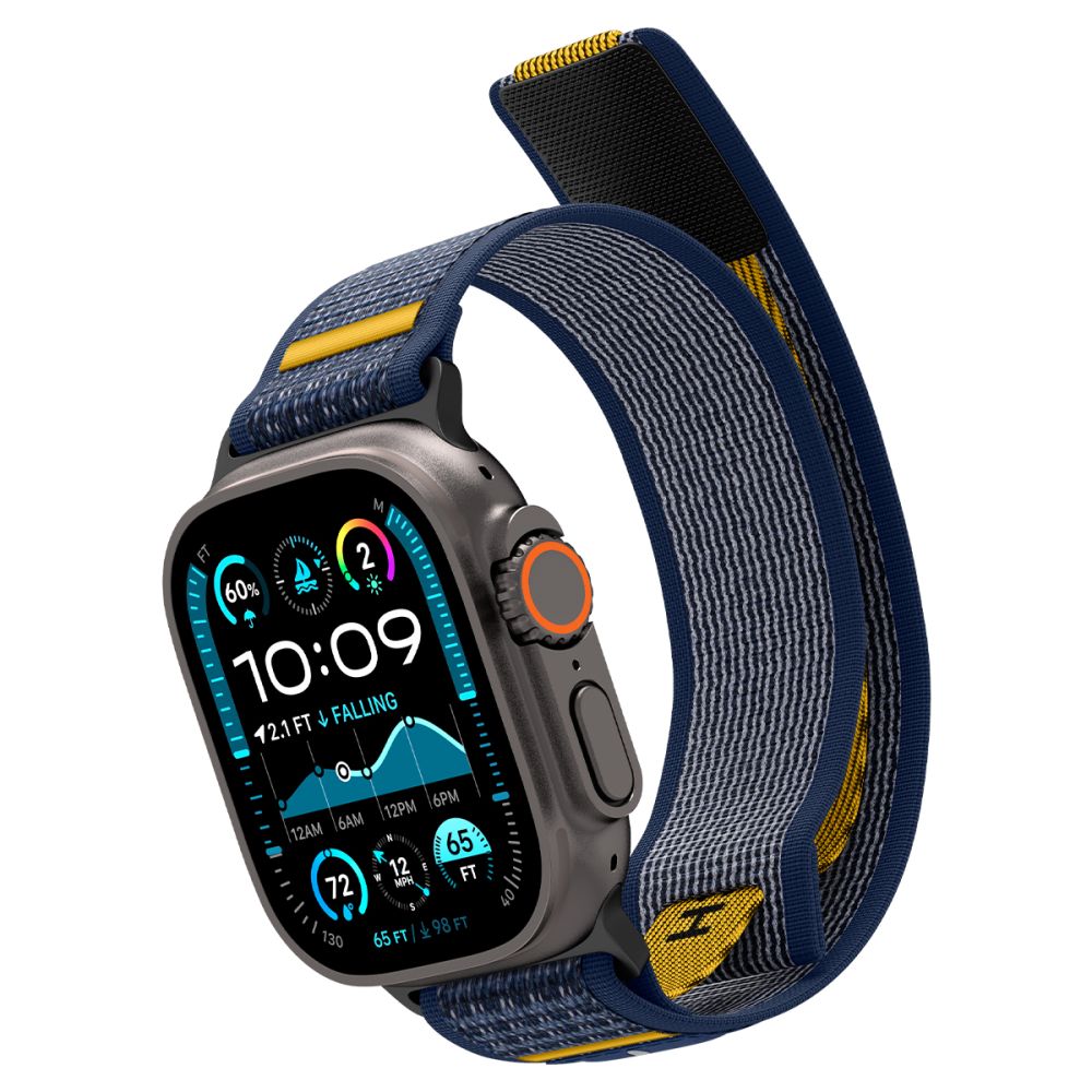 Λουράκι Spigen Athlex Air για Apple Watch 49mm / 46mm / 45mm / 44mm Series, Μπλε Ναυτικό AMP09036