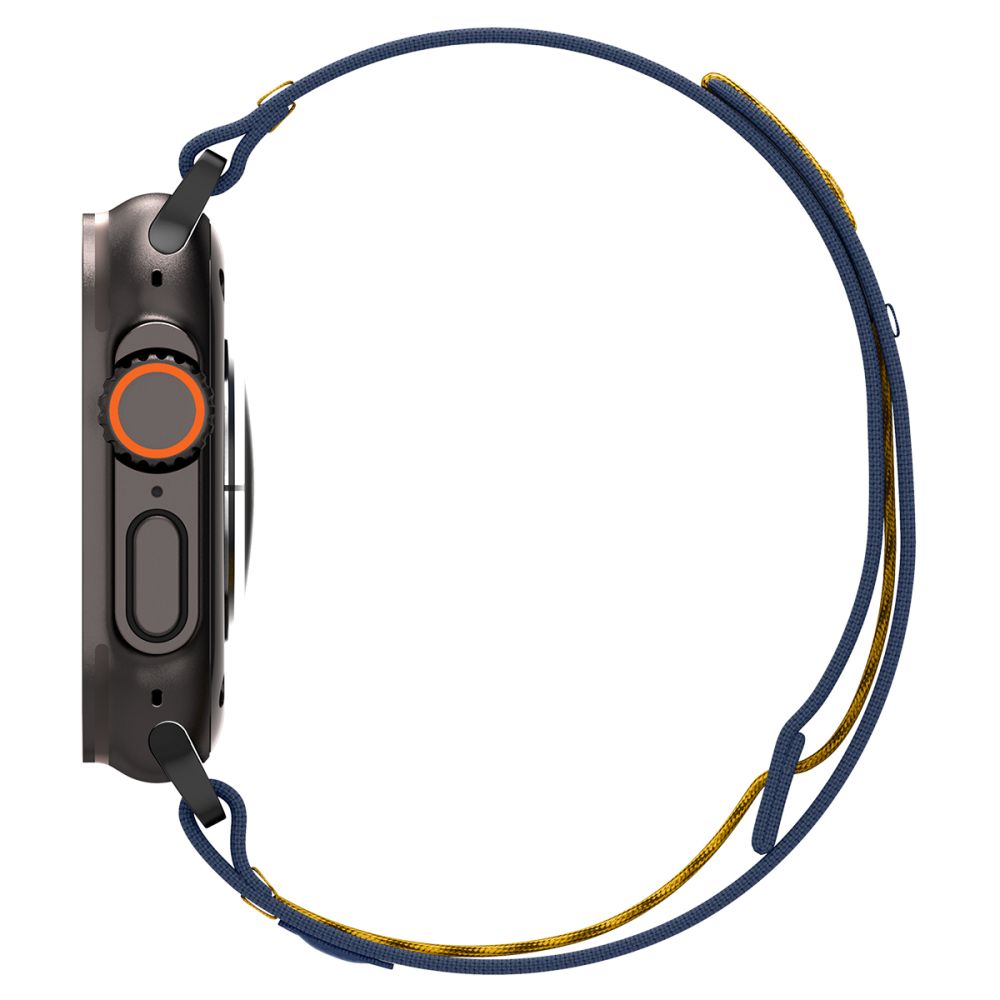 Λουράκι Spigen Athlex Air για Apple Watch 49mm / 46mm / 45mm / 44mm Series, Μπλε Ναυτικό AMP09036