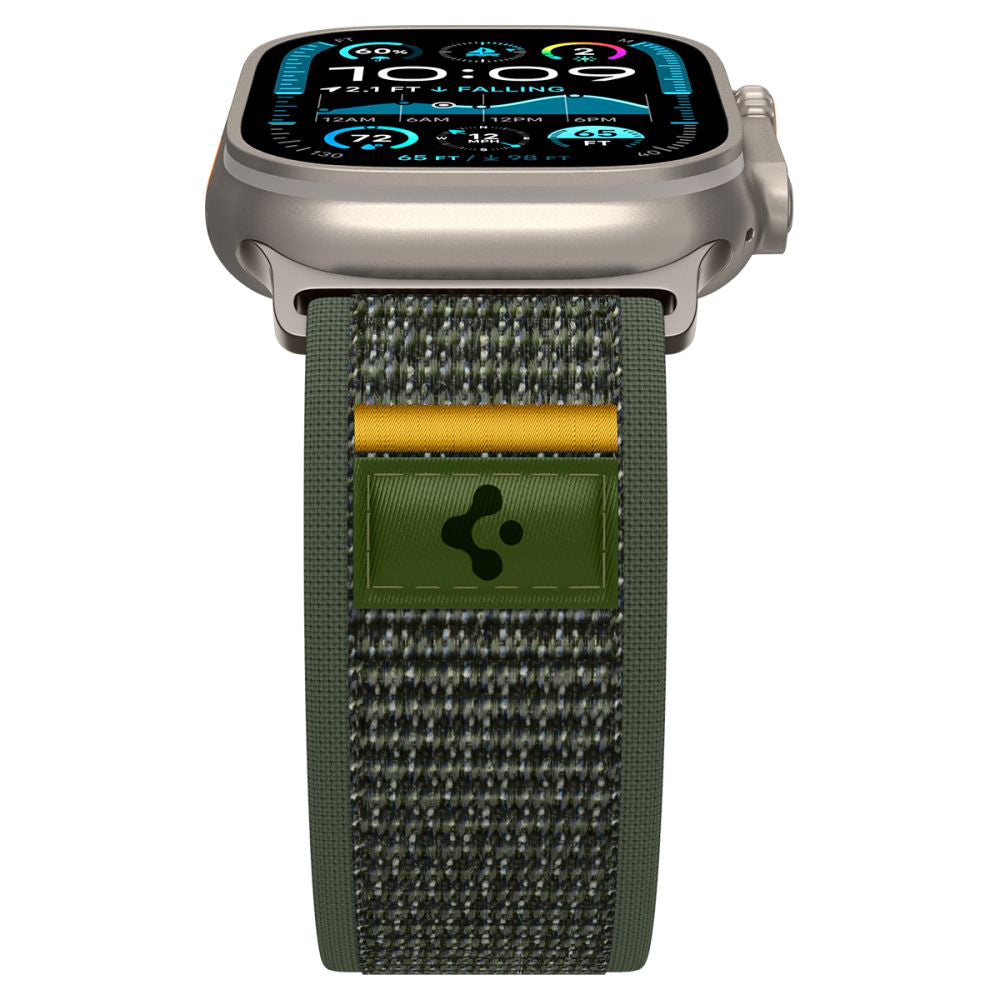 Λουράκι Spigen Athlex Air για Apple Watch 49mm / 46mm / 45mm / 44mm Series, Πράσινο AMP09035
