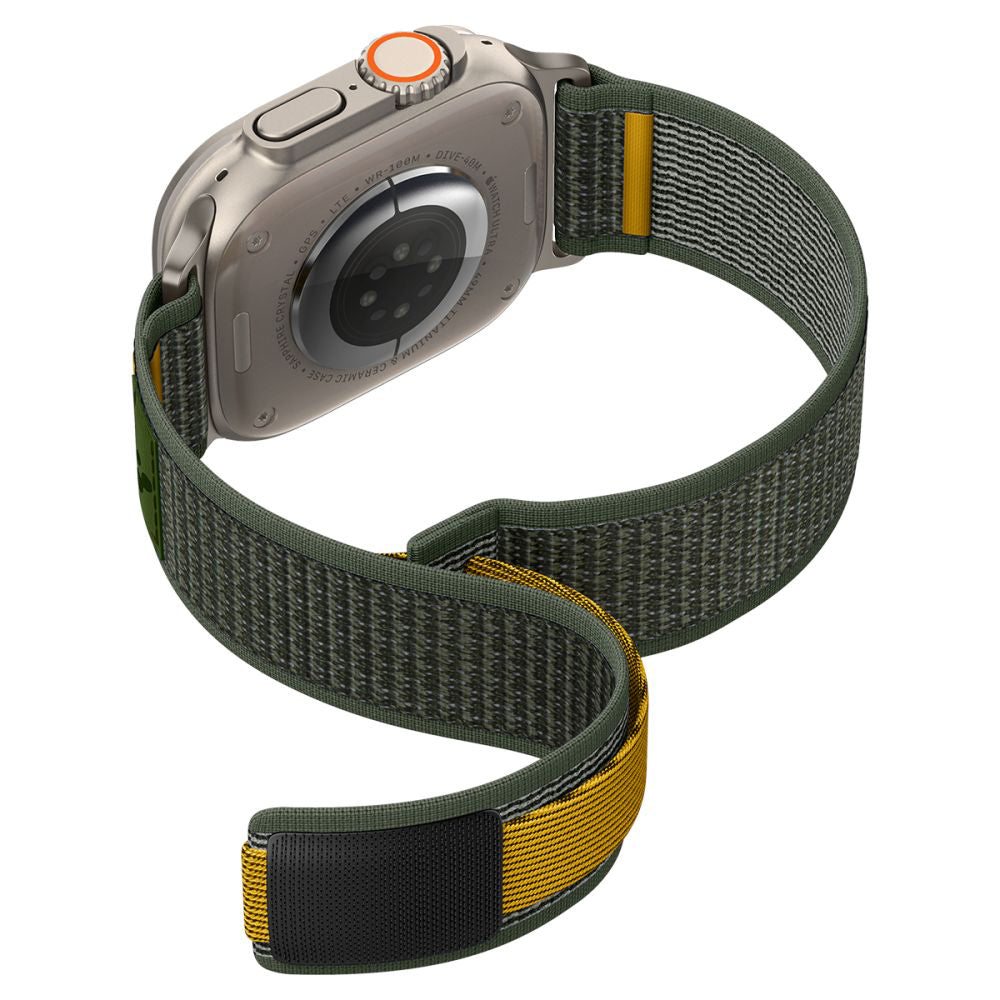 Λουράκι Spigen Athlex Air για Apple Watch 49mm / 46mm / 45mm / 44mm Series, Πράσινο AMP09035