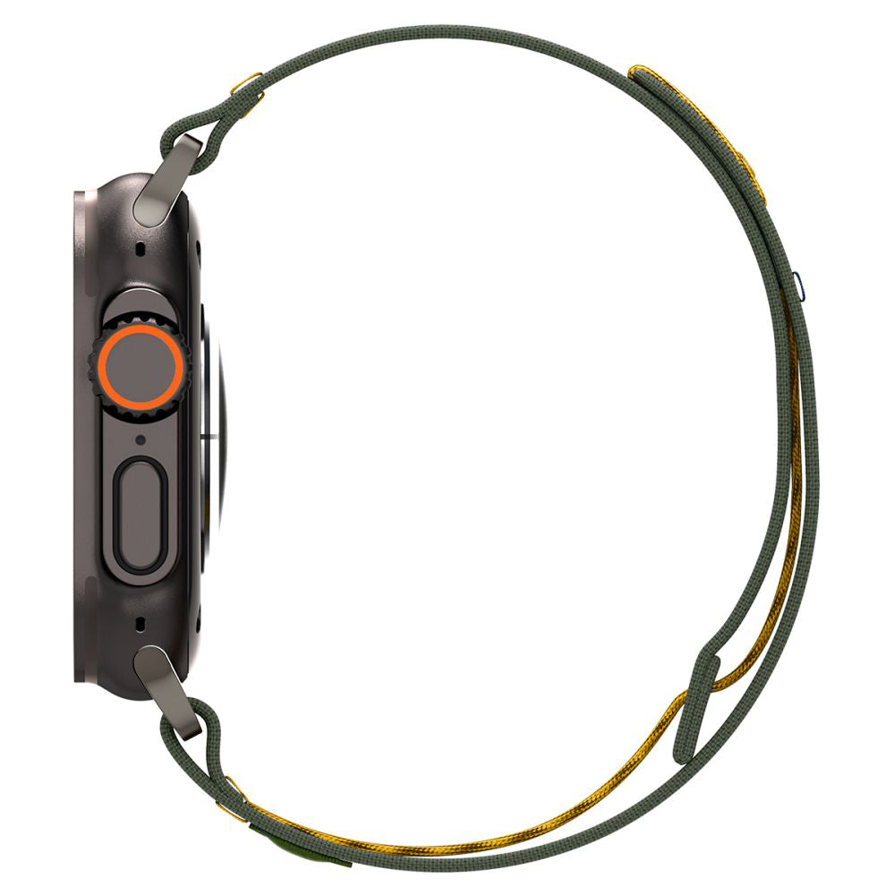 Λουράκι Spigen Athlex Air για Apple Watch 49mm / 46mm / 45mm / 44mm Series, Πράσινο AMP09035