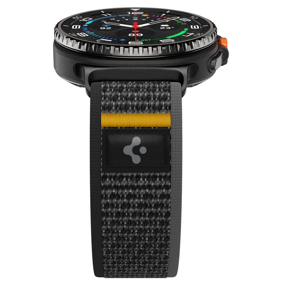 Λουράκι Spigen Athlex Air για Samsung Galaxy Watch8 / Watch8 Classic Series, Μαύρο AMP10111