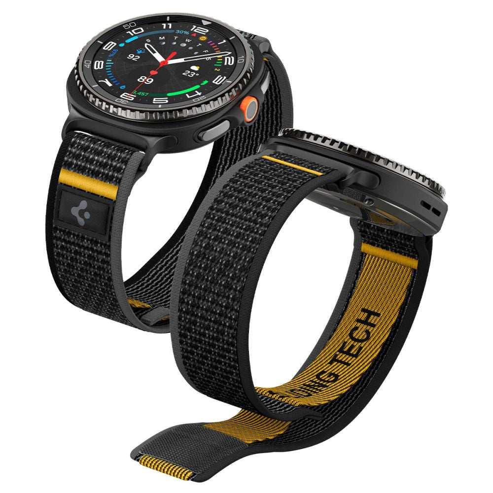 Λουράκι Spigen Athlex Air για Samsung Galaxy Watch8 / Watch8 Classic Series, Μαύρο AMP10111