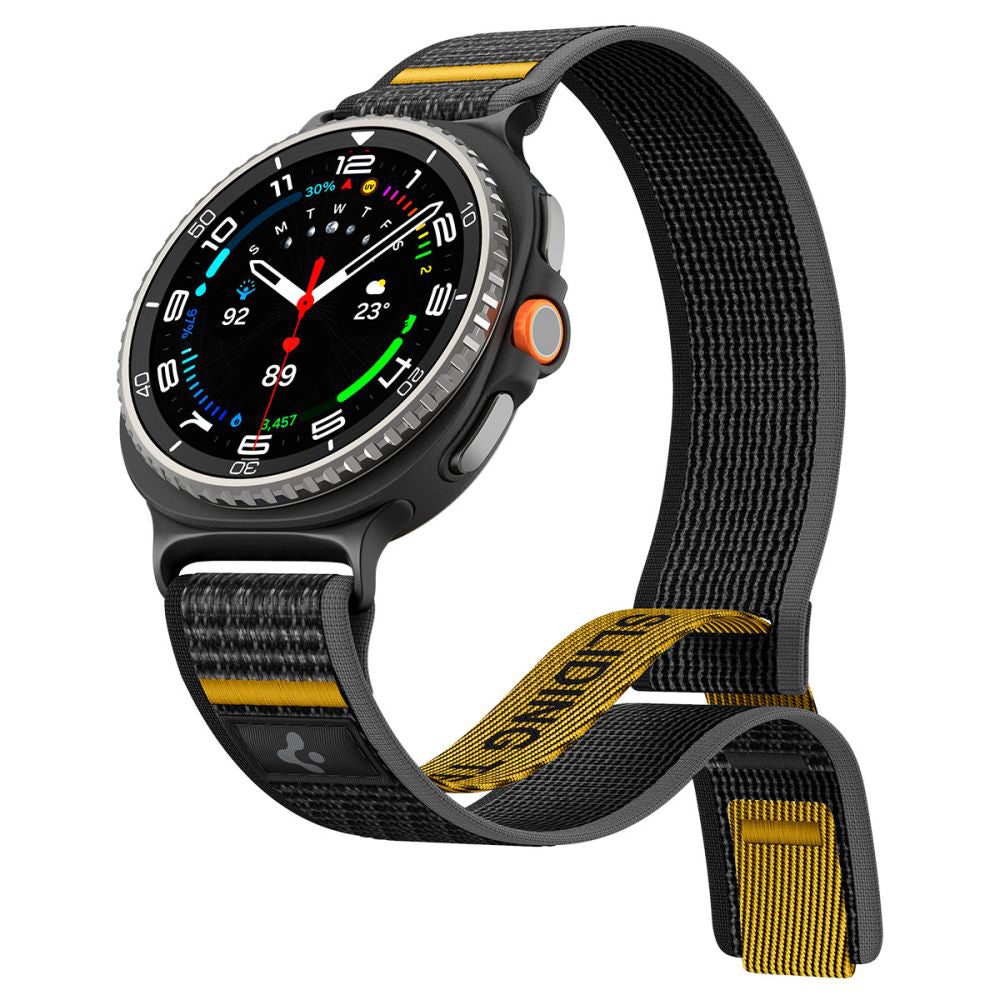 Λουράκι Spigen Athlex Air για Samsung Galaxy Watch8 / Watch8 Classic Series, Μαύρο AMP10111