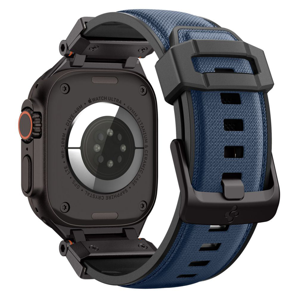 Λουράκι Spigen DuraPro Armor για Apple Watch 49mm / 46mm / 45mm / 44mm / 42mm Series, Μπλε Ναυτικό AMP09103