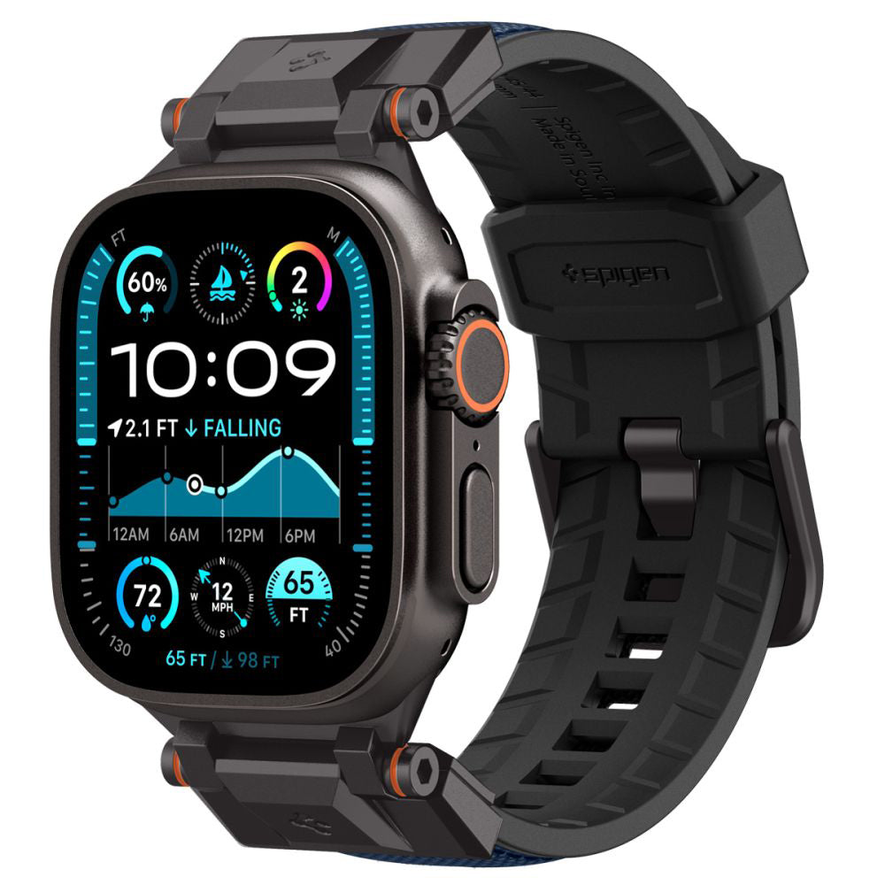 Λουράκι Spigen DuraPro Armor για Apple Watch 49mm / 46mm / 45mm / 44mm / 42mm Series, Μπλε Ναυτικό AMP09103