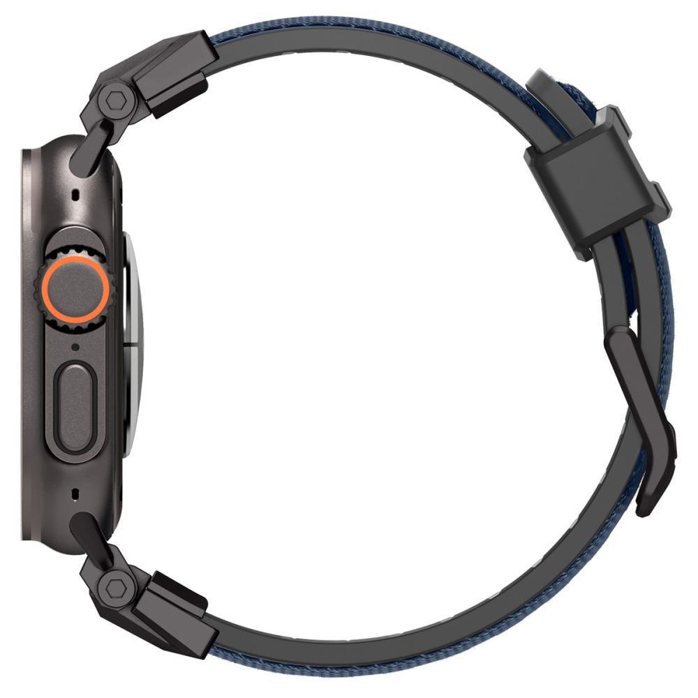 Λουράκι Spigen DuraPro Armor για Apple Watch 49mm / 46mm / 45mm / 44mm / 42mm Series, Μπλε Ναυτικό AMP09103