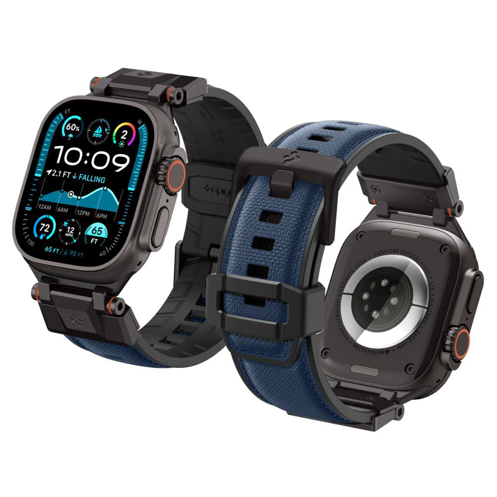 Λουράκι Spigen DuraPro Armor για Apple Watch 49mm / 46mm / 45mm / 44mm / 42mm Series, Μπλε Ναυτικό AMP09103