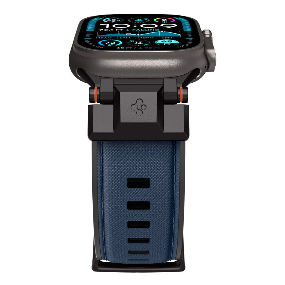 Λουράκι Spigen DuraPro Armor για Apple Watch 49mm / 46mm / 45mm / 44mm / 42mm Series, Μπλε Ναυτικό AMP09103