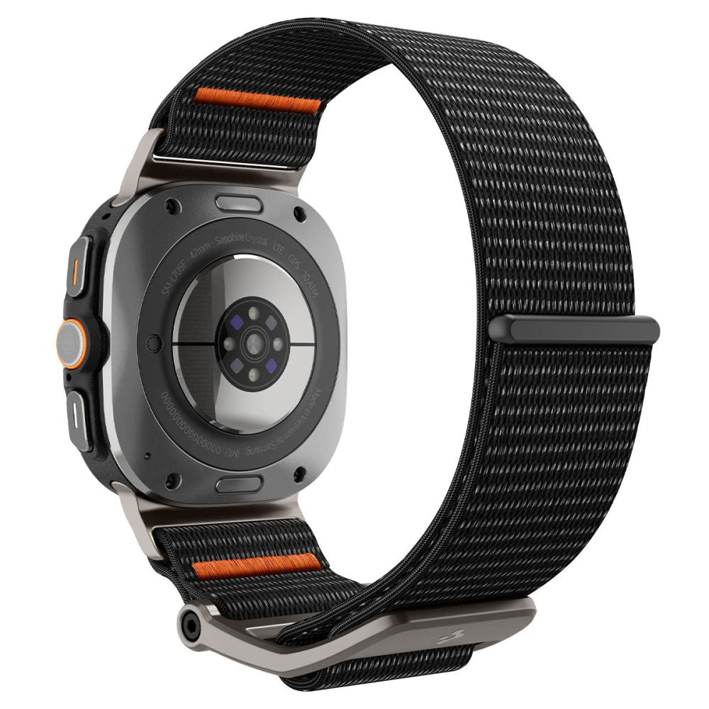 Λουράκι Spigen DuraPro Flex για Samsung Galaxy Watch Ultra, Μαύρο AMP08773