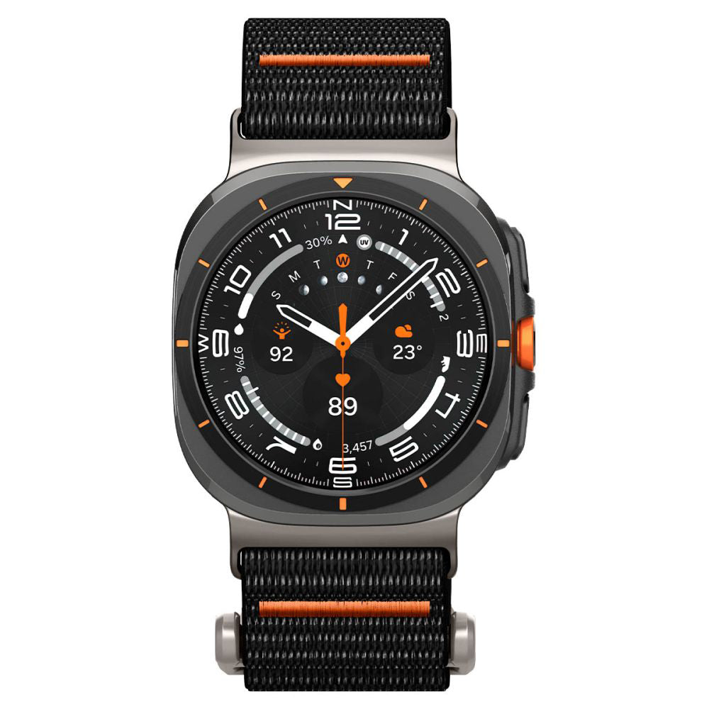 Λουράκι Spigen DuraPro Flex για Samsung Galaxy Watch Ultra, Μαύρο AMP08773