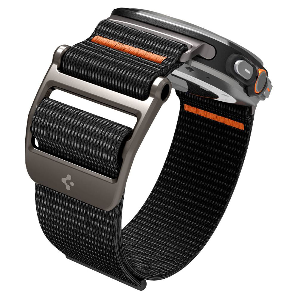 Λουράκι Spigen DuraPro Flex για Samsung Galaxy Watch Ultra, Μαύρο AMP08773