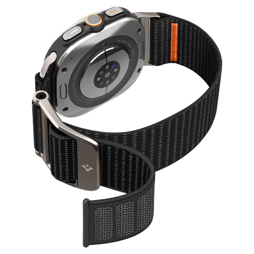 Λουράκι Spigen DuraPro Flex για Samsung Galaxy Watch Ultra, Μαύρο AMP08773