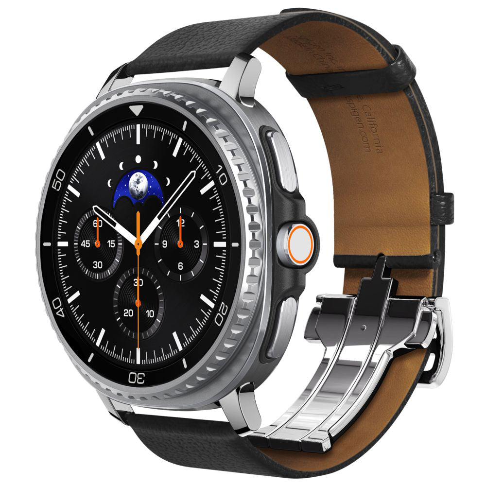 Λουράκι Spigen Enzo για Samsung Galaxy Watch8 / Watch8 Classic Series, Μαύρο AMP10119