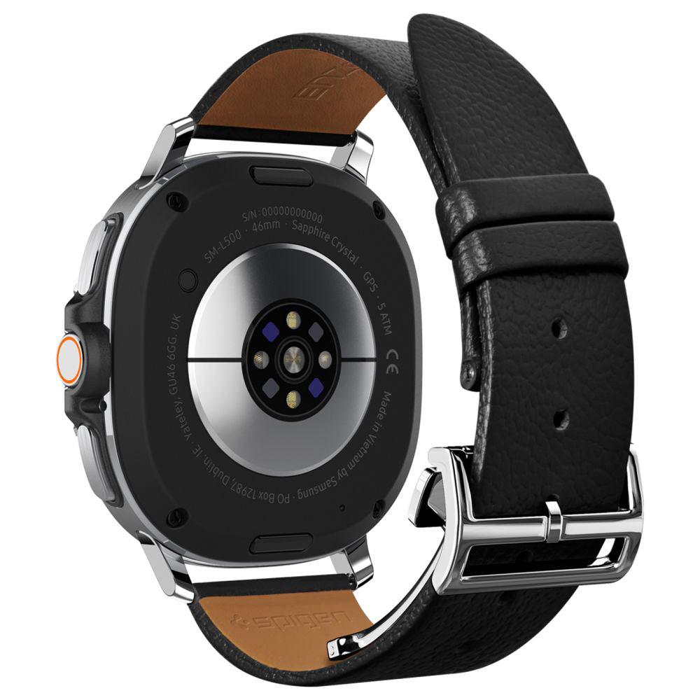 Λουράκι Spigen Enzo για Samsung Galaxy Watch8 / Watch8 Classic Series, Μαύρο AMP10119