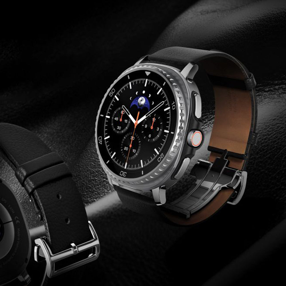 Λουράκι Spigen Enzo για Samsung Galaxy Watch8 / Watch8 Classic Series, Μαύρο AMP10119