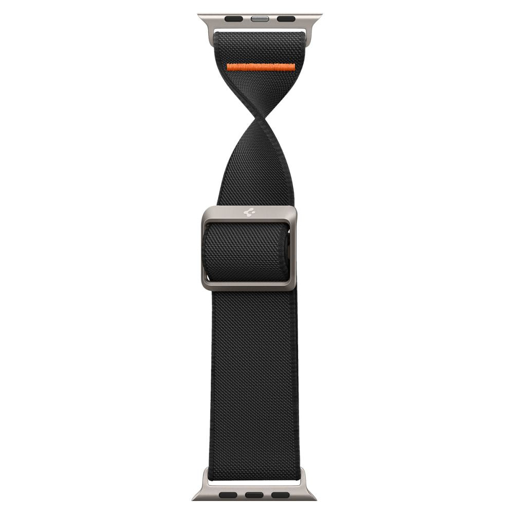 Λουράκι Spigen Fit Lite Ultra για Apple Watch 49mm / 46mm / 45mm / 44mm / 42mm Series, Μαύρο AMP05983
