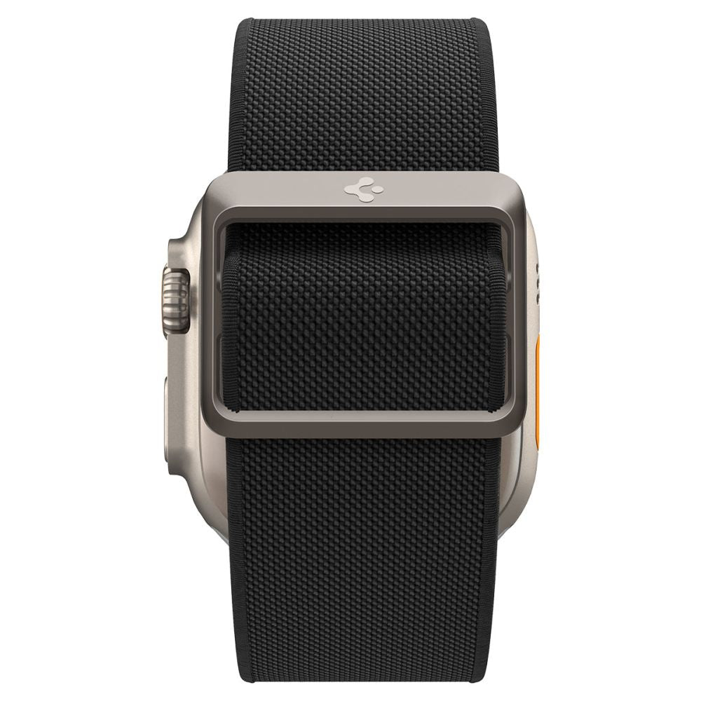 Λουράκι Spigen Fit Lite Ultra για Apple Watch 49mm / 46mm / 45mm / 44mm / 42mm Series, Μαύρο AMP05983