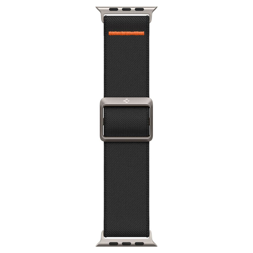 Λουράκι Spigen Fit Lite Ultra για Apple Watch 49mm / 46mm / 45mm / 44mm / 42mm Series, Μαύρο AMP05983