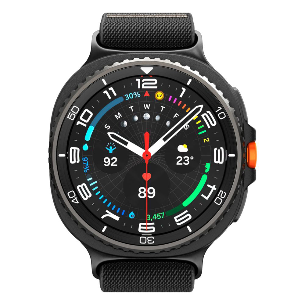 Λουράκι Spigen Lite Fit για Samsung Galaxy Watch8 / Watch8 Classic Series, Μαύρο AMP10117