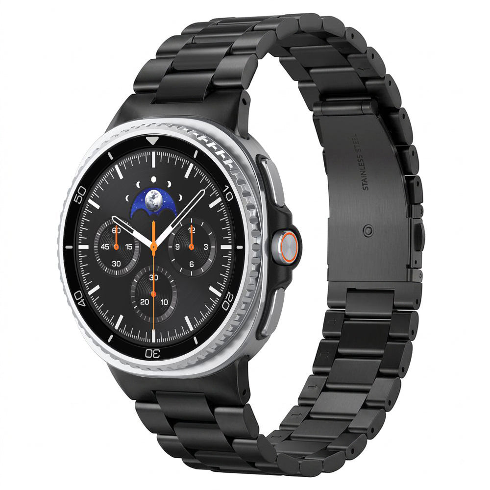 Λουράκι Spigen Modern Fit 316L για Samsung Galaxy Watch9 / Watch8 / Watch8 Classic Series, Μαύρο AMP11608