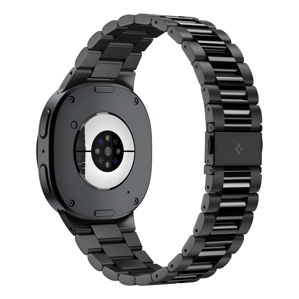 Λουράκι Spigen Modern Fit 316L για Samsung Galaxy Watch9 / Watch8 / Watch8 Classic Series, Μαύρο AMP11608
