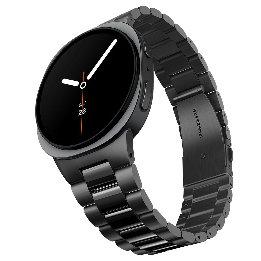 Λουράκι Spigen Modern Fit 316L για Samsung Galaxy Watch9 / Watch8 / Watch8 Classic Series, Μαύρο AMP11608