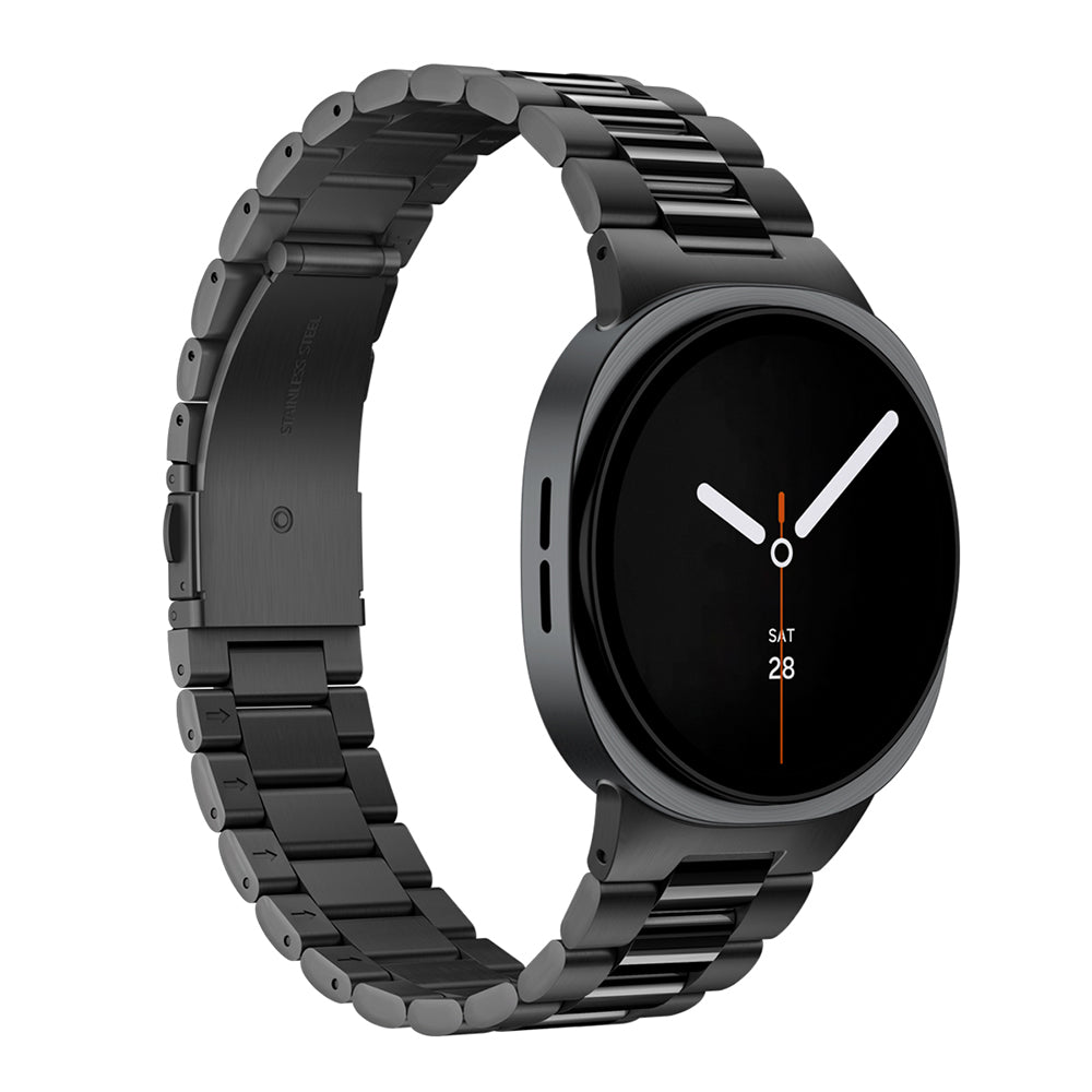 Λουράκι Spigen Modern Fit 316L για Samsung Galaxy Watch9 / Watch8 / Watch8 Classic Series, Μαύρο AMP11608