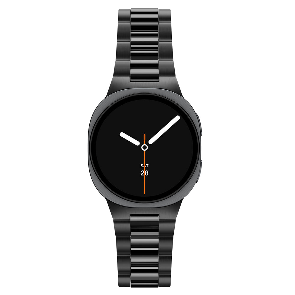 Λουράκι Spigen Modern Fit 316L για Samsung Galaxy Watch9 / Watch8 / Watch8 Classic Series, Μαύρο AMP11608