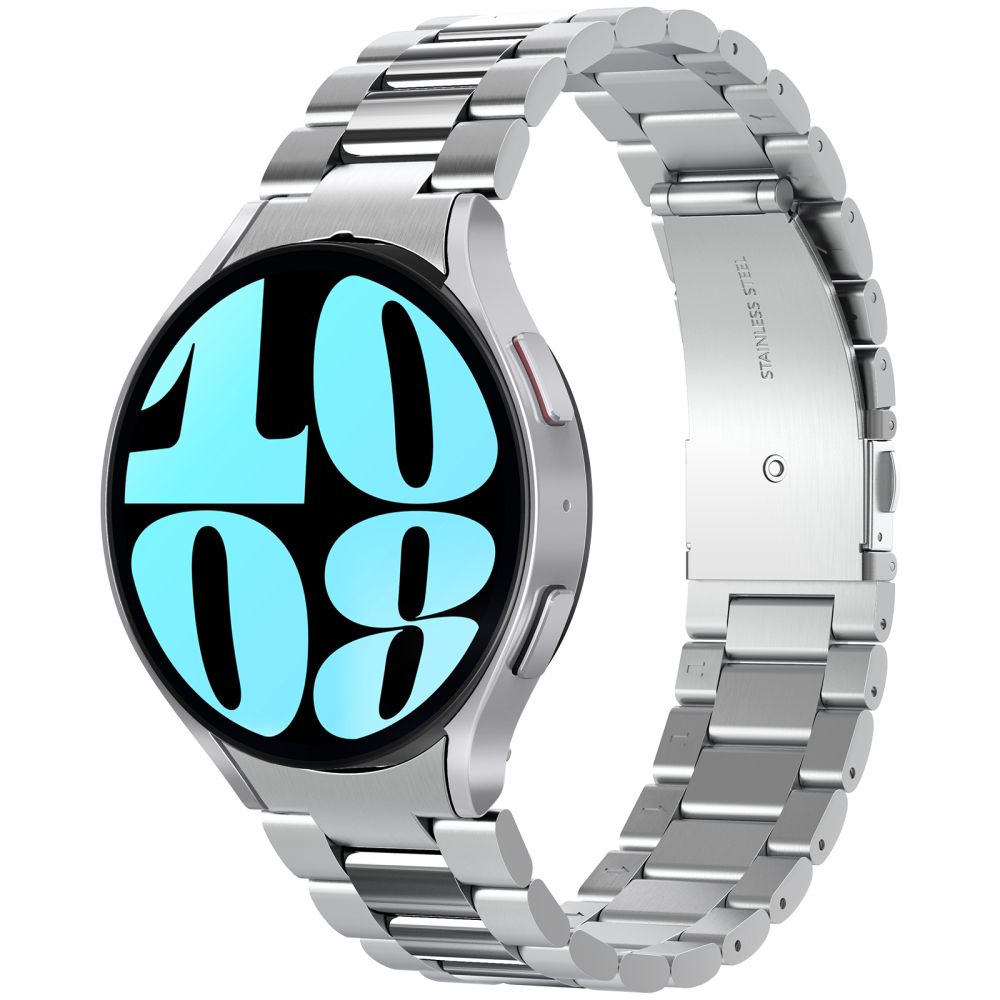 Λουράκι Spigen Modern Fit για Samsung Galaxy Watch6 44mm, Ασημί