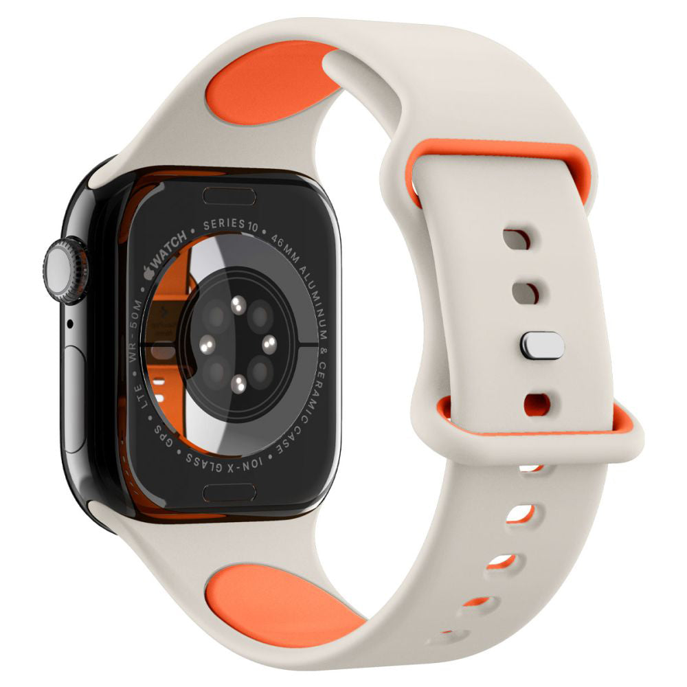 Λουράκι Spigen Nano Pop για Apple Watch 42mm / 41mm / 40mm / 38mm Series, Μπεζ