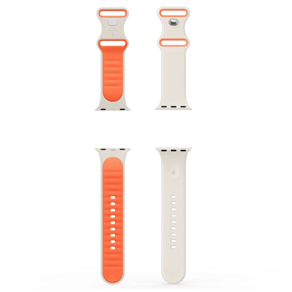 Λουράκι Spigen Nano Pop για Apple Watch 42mm / 41mm / 40mm / 38mm Series, Μπεζ