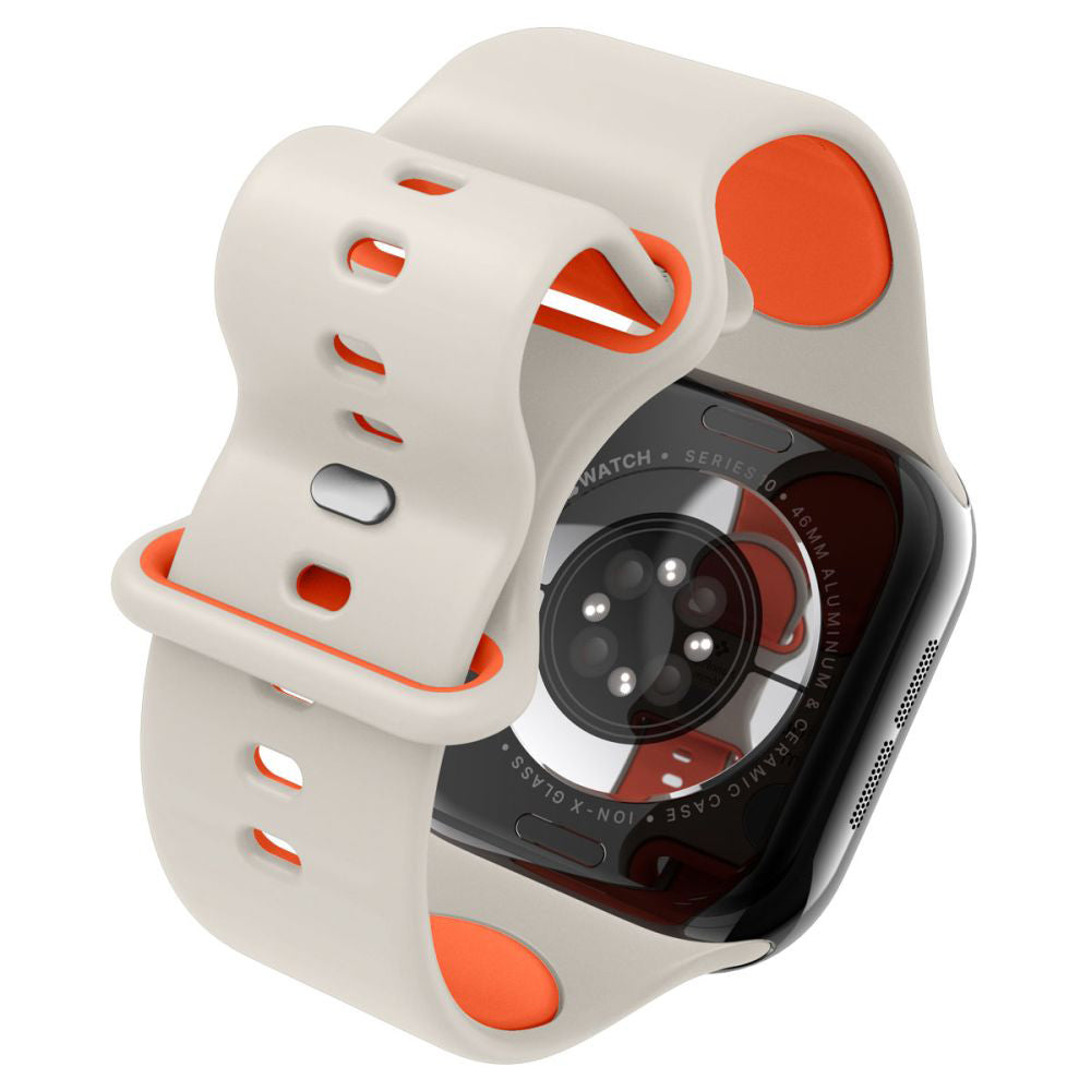 Λουράκι Spigen Nano Pop για Apple Watch 42mm / 41mm / 40mm / 38mm Series, Μπεζ