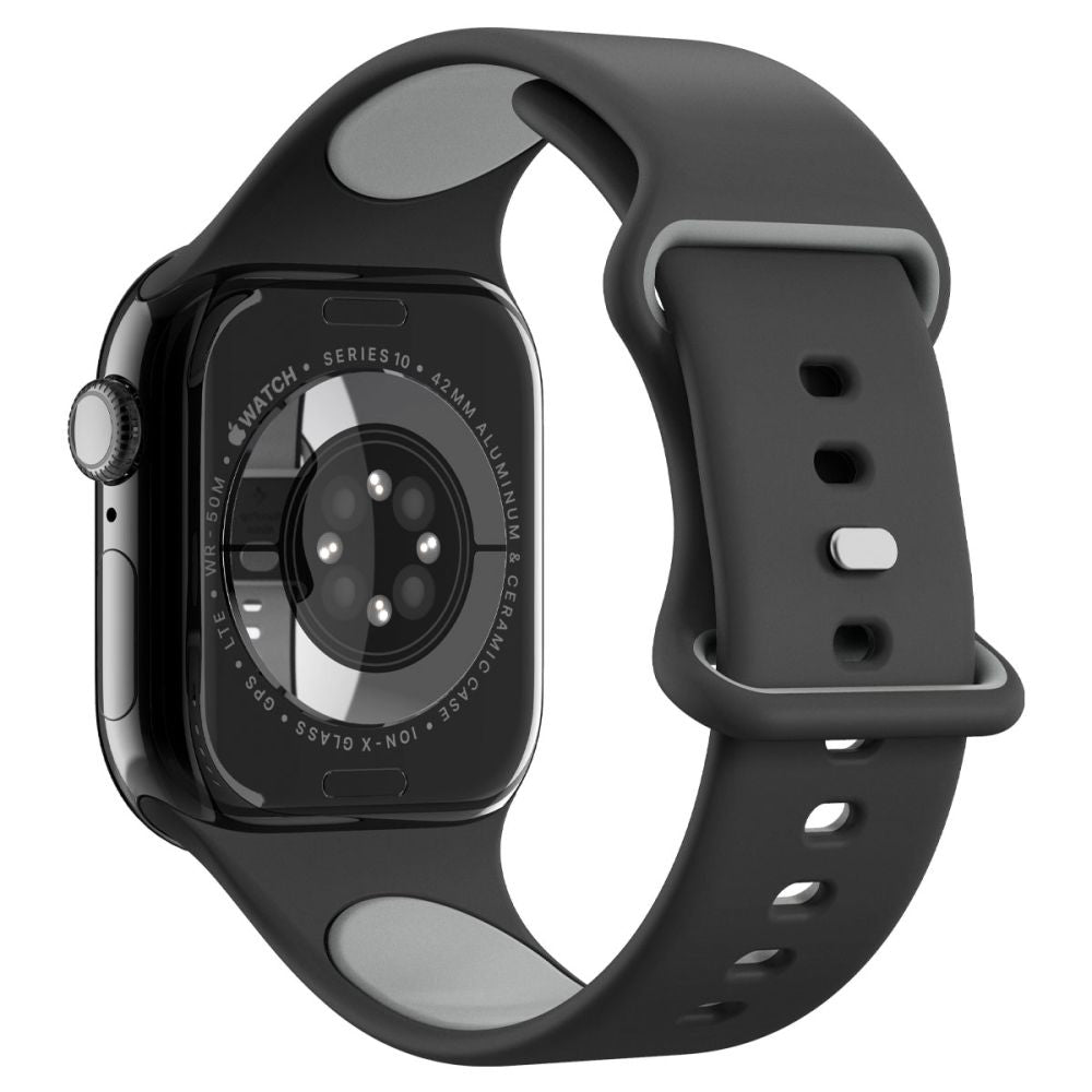Λουράκι Spigen Nano Pop για Apple Watch 42mm / 41mm / 40mm / 38mm Series, Μαύρο AMP09324