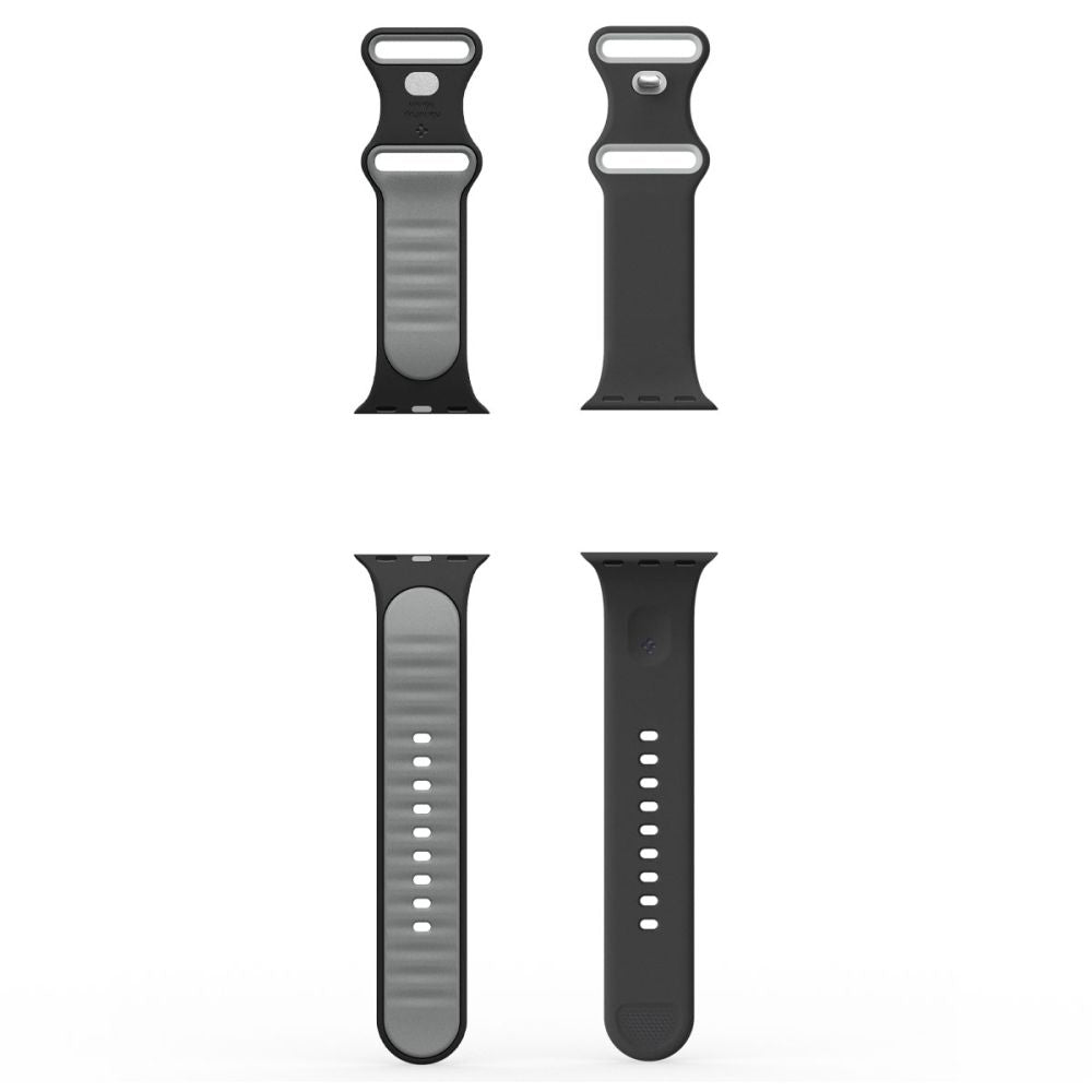 Λουράκι Spigen Nano Pop για Apple Watch 42mm / 41mm / 40mm / 38mm Series, Μαύρο AMP09324