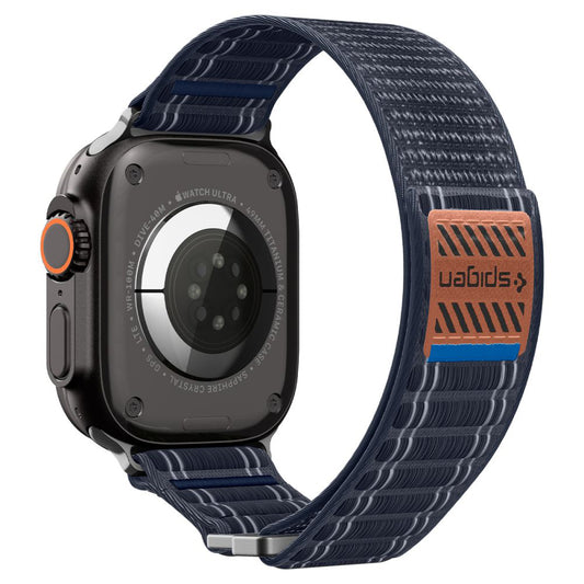 Λουράκι Spigen WBF0 για Apple Watch 49mm / 46mm / 45mm / 44mm Series, Μπλε Ναυτικό