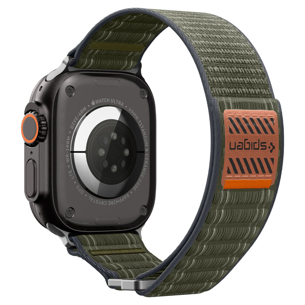Λουράκι Spigen WBF0 για Apple Watch 49mm / 46mm / 45mm / 44mm Series, Πράσινο AMP10142