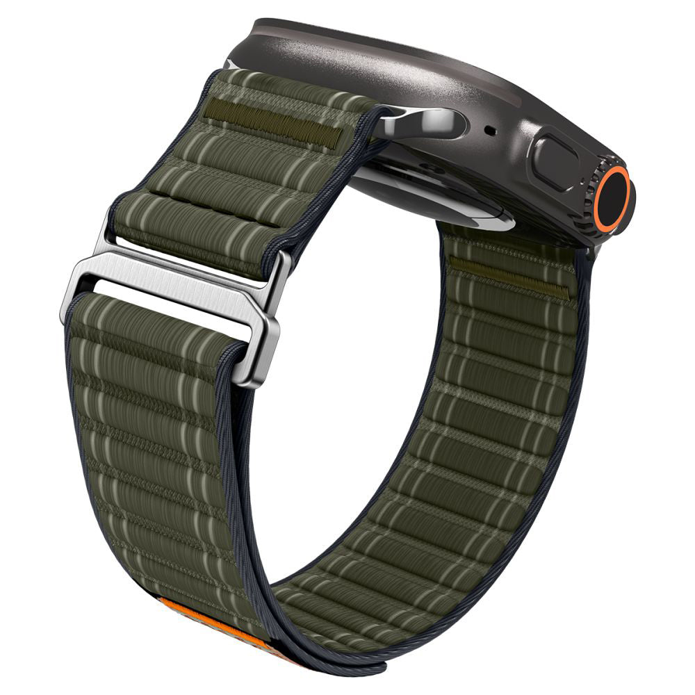 Λουράκι Spigen WBF0 για Apple Watch 49mm / 46mm / 45mm / 44mm Series, Πράσινο AMP10142