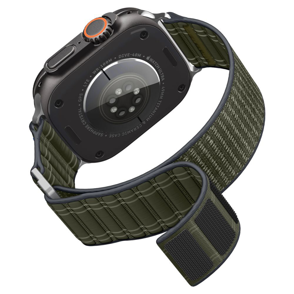 Λουράκι Spigen WBF0 για Apple Watch 49mm / 46mm / 45mm / 44mm Series, Πράσινο AMP10142