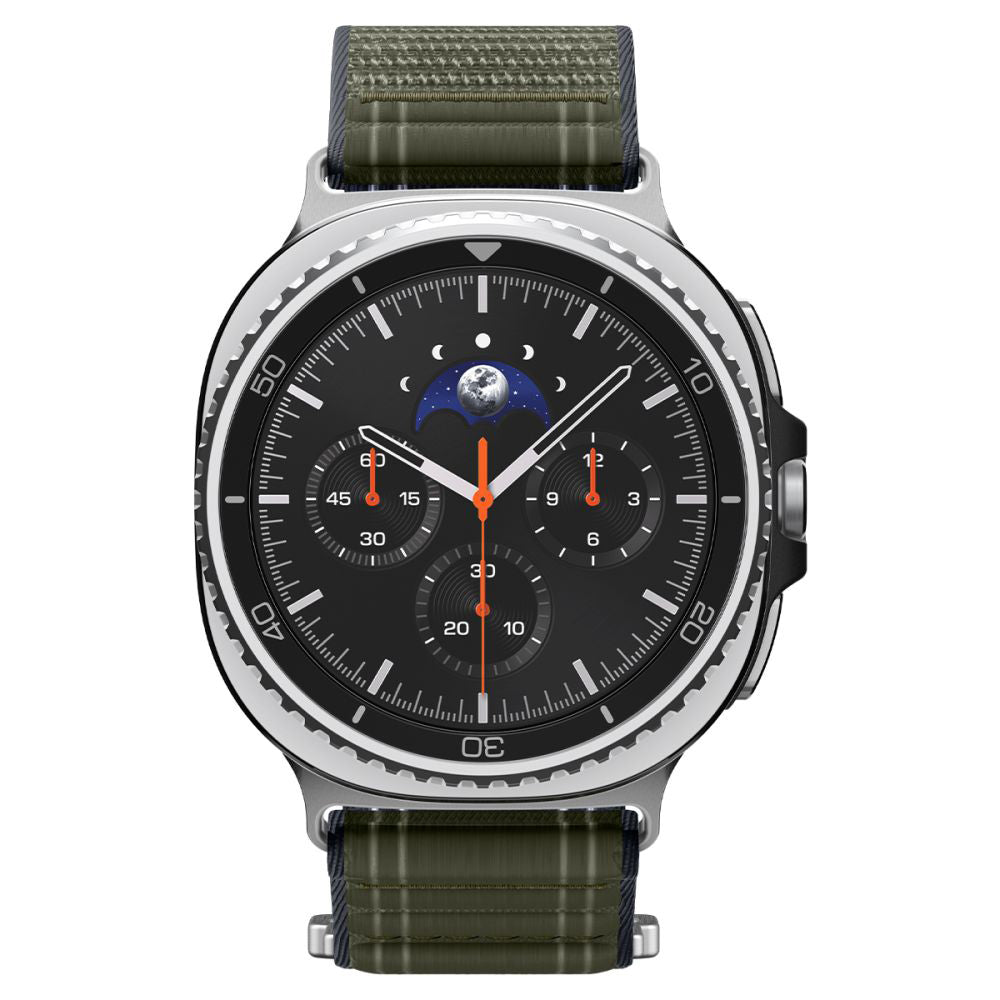 Spigen WBF0 Band for Samsung Galaxy Watch8 / Watch8 Classic Series, Green AMP10154
